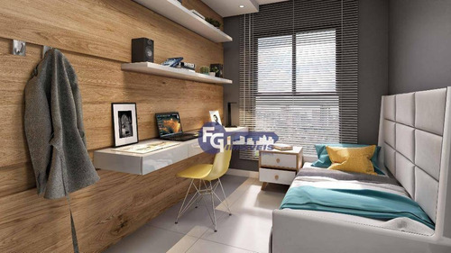 Apartamento À Venda, 56 M² Por R$ 218.900,00 - Centro - Araucária/pr - Ap0608