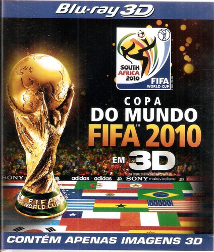 Blu-ray 3d Copa Do Mundo Fifa 2010