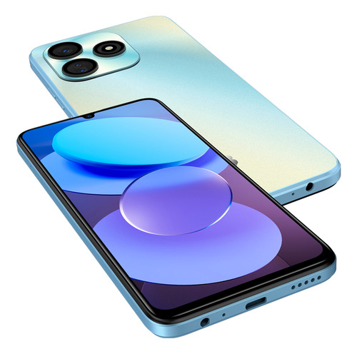 Blu G64l 4g 128 Gb Azul Claro 4 Gb Ram (+8 Gb Ram Virtual) Azul Claro