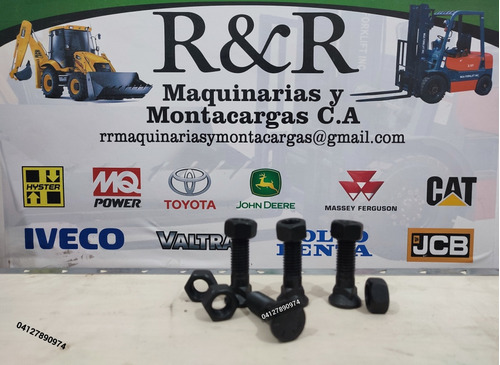 Tornillos Y Tuercas Para Cuchilla John Deere