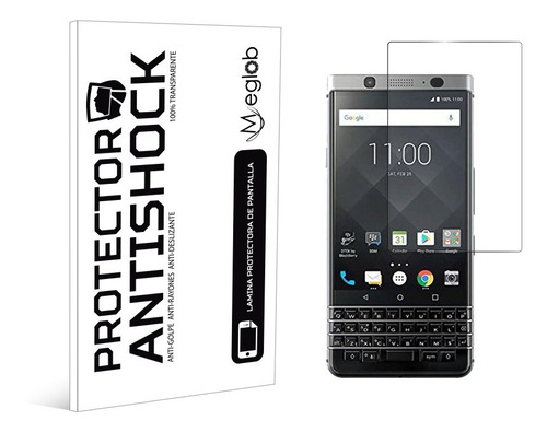 Protector Mica Pantalla Para Blackberry Keyone