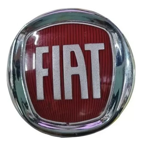 Insignia Emblema Tapa Baul Fiat Diam 75 Mm..