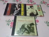 Comprar Cds Originales, Andrés Calamaro, Combo 3 Cds