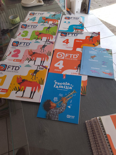 Sistema De Ensino Ftd Educação Infantil 4 Anos Do Professor.