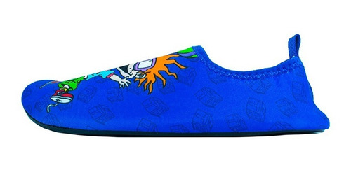 Imagen 2 de 4 de Aqua Shoes Rugrats Nickelodeon Azul Rey Moletto