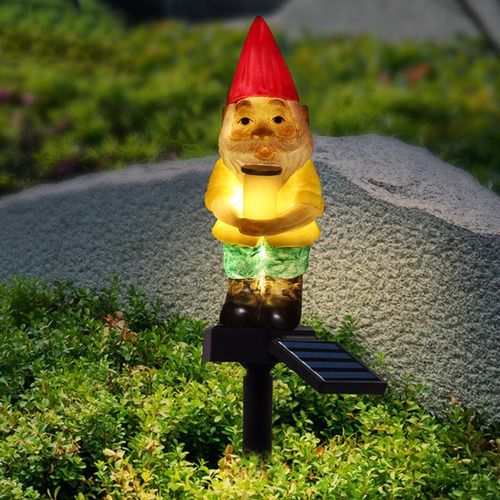 Resistente À Água Ao Ar Livre Solar Powered Lampada Natal
