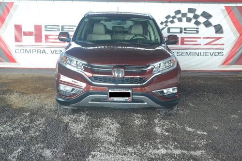 Imagen 4 de 13 de Honda Crv Exl Navi 2015 Cafe Cobrizo