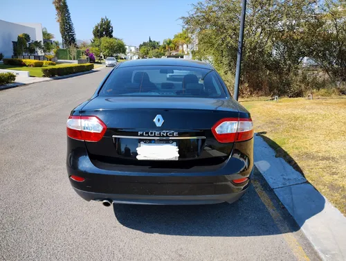 Renault Fluence 2.0 Dynamique CVT AT