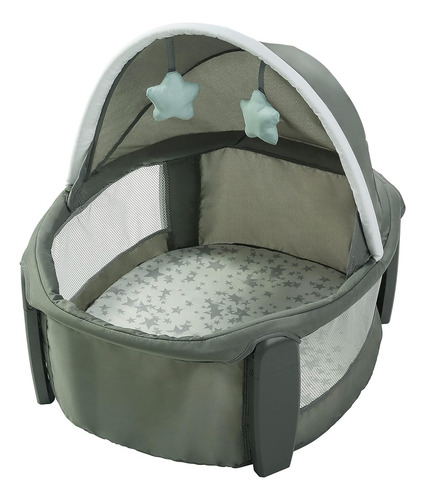Graco Corral Parque De Juegos Con Cúpula Y Cuna Color Oskar