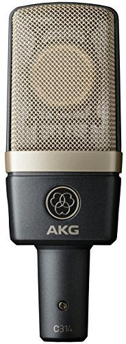 Akg C314 El Nuevo Profesional Multi-patrón De Micrófono De C