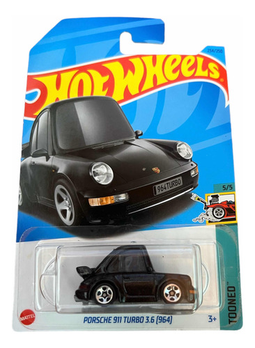 Porsche 911 Turbo 3.6 (964) Hotwheels / 5/5 Tooned