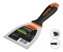 Comprar Espátula Flexible 4' Inox Mango comfort Grip Truper 15852