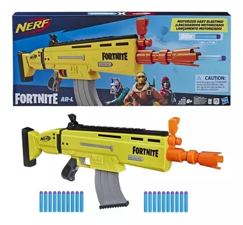 Primeira arma de brinquedo de Fortnite produzida pela Nerf é revelada