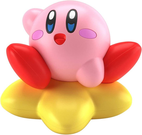 Figura Kirby, Modelo Ensamblable, Entry-grade, Bandai Hobby