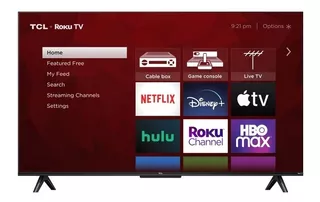 Smart Tv Tcl 55 55s41 Roku Tv Uhd Compatible Con Alexa