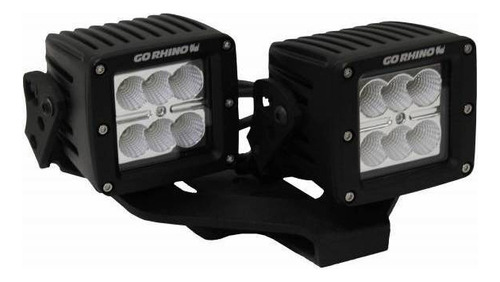 Montaje Para Cubo Dual Led 3 Jeep Jl 18-20