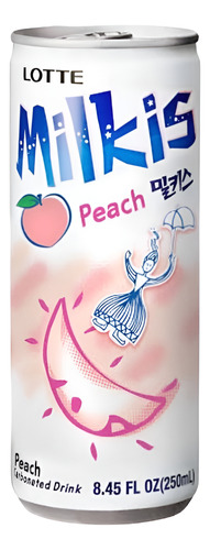 Refresco Lotte Surtido Bebida Popular Coreana 6 Pzas