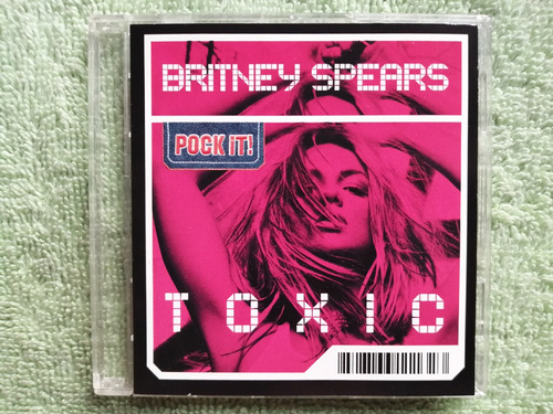 Eam Mini Cd Pock It Britney Spears Toxic & Me Against Music