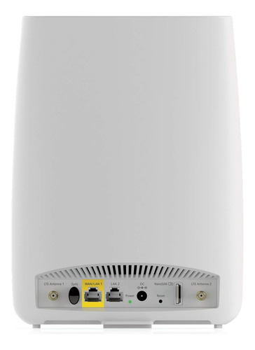 Netgear Orbi Lbr20-100eus - Router Wifi Tribanda Con Módem