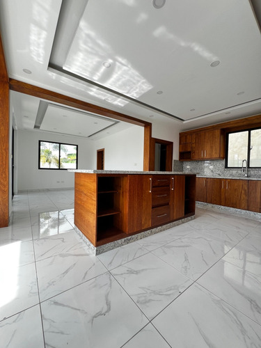 Casa Moderna Lista En Santiago