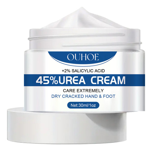 Crema Para Pies Urea Cream Miracles Que Repara Pies Secos Y