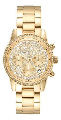 Reloj De Cuarzo Ritz Para Mujer De Michael Kors