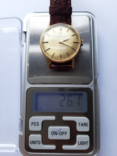 Reloj Girard Perregaux Oro 18k No Envios Retiro Por Caba