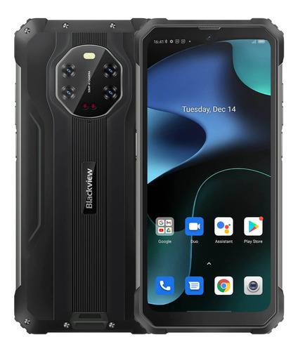 Imagen 7 de 7 de Blackview BV8800 Dual SIM 128 GB conquest black 8 GB RAM