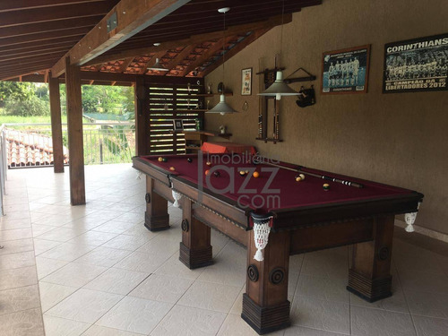Chácara De 2500m2 Com 4 Suites À Venda Por R$ 1.700.000 - Vale Das Laranjeiras - Indaiatuba/sp - Ch0255