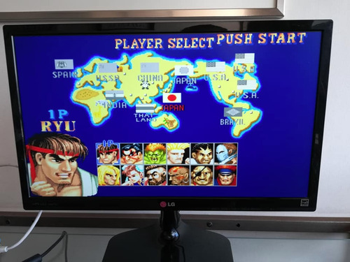 Sistema Arcade Mame Multijuego Kit Pc Bartop Retro (Usado)