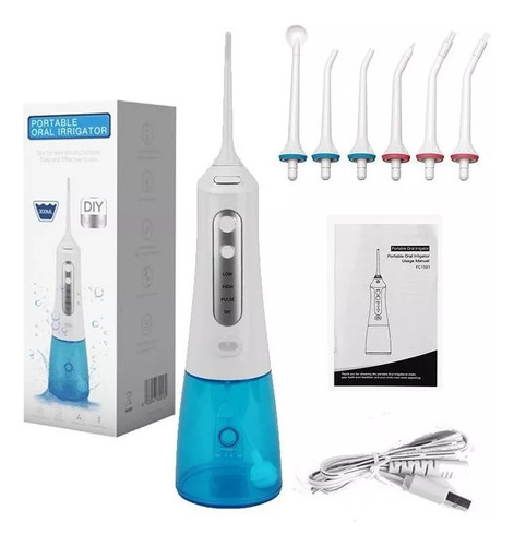 Irrigador Oral Dental Elétrico Higienizador Higiene Gengival