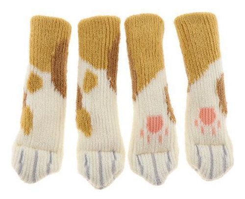 2 Juego De 8 Calcetines De Para Patas De Silla - 2 Piezas