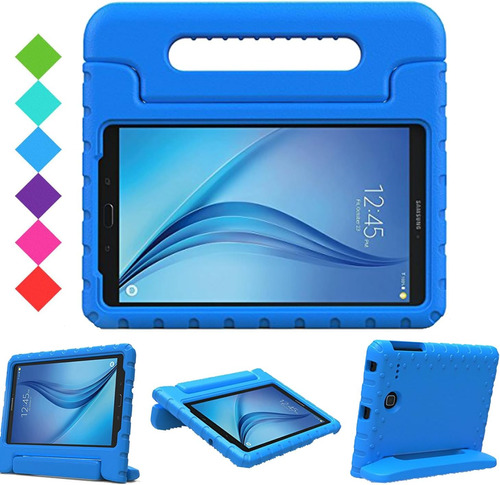 Funda Bmouo Para iPad Galaxy Tab E 8.0´´ Color Azul
