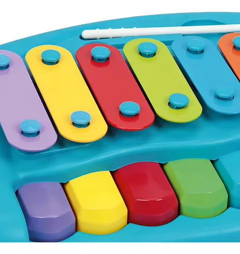 Piano xilófono Xplast Dó-ré-My Magical World