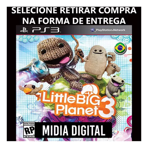 Jogos para Ps3 - Vários, Item Infantil Play Station Usado 91130800