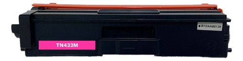 Toner Tn433m Compatible Con Brother Hl-l8260cdw L8360cdw Tinta Magenta
