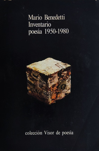 Inventario Poesia 1950-1980 Mario Benedetti 