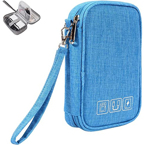 Bolso Morral Organizador Electrónico Dtt9t