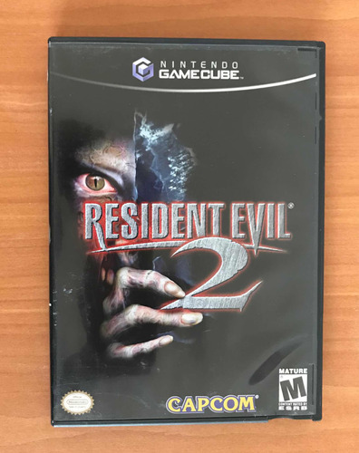 Juego De Game Cube Resident Evil 2