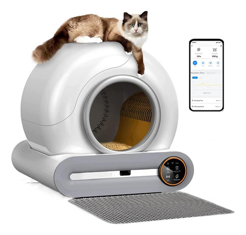 Arenero Infinitypaw: Automatización Avanzada Para Tu Gato