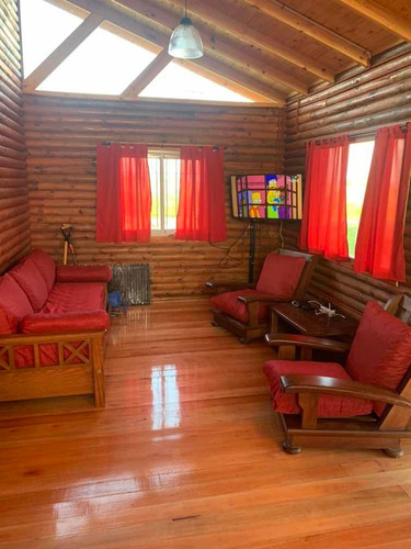 Imagen 4 de 14 de Casa Quinta (cabaña De Madera ) Con Pileta, A Estrenar