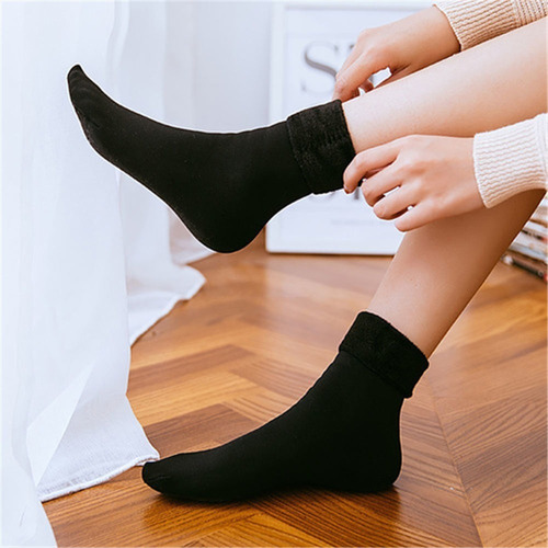 A 8 Pares De Calcetines De Nieve De Cachemir De Lana De