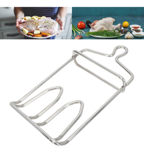 Gancho De Acero Inoxidable Para Colgar Aves De Para Pollo