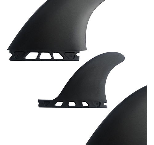 3x Aletas Universales Para Tablas De Surf Con Parte Blanda,