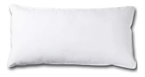 Almohada Pluma Duvet Pierre Cardín Tela 100% Algodón 50x90