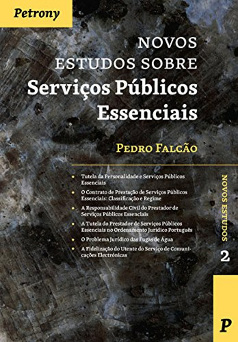 Novos Estudos Sobre Servicos Publicos Essenciais - Falcao Pe