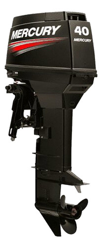 Motor Fuera De Borda Mercury 40hp Elo Stock Dolar Billete