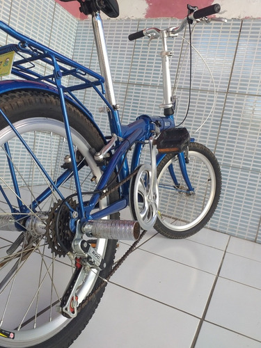 Bicicleta Dobrável