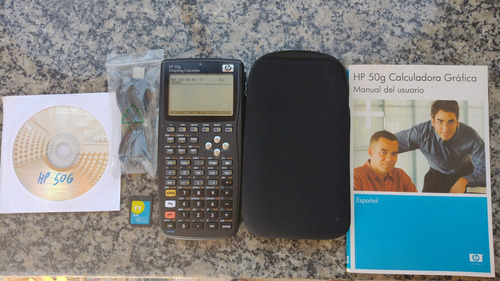 Hp 50g Completa - Muito Nova Preta (Usado)