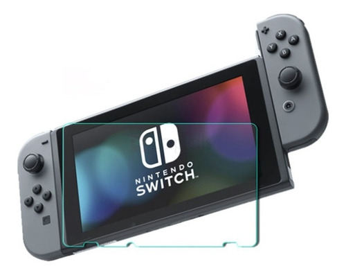 Imagen 3 de 4 de Pack X2 Lamina Mica Vidrio Templado Nintendo Switch